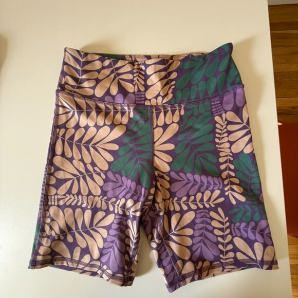 Parks Project Big Sur Fern Set - biker shorts & sports bra - Picture 5 of 9